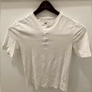 H&M White T-shirt